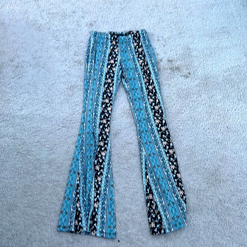 flare hippie yoga pants